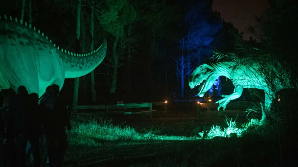 O Halloween mais jurássico de Portugal é no Dino Parque