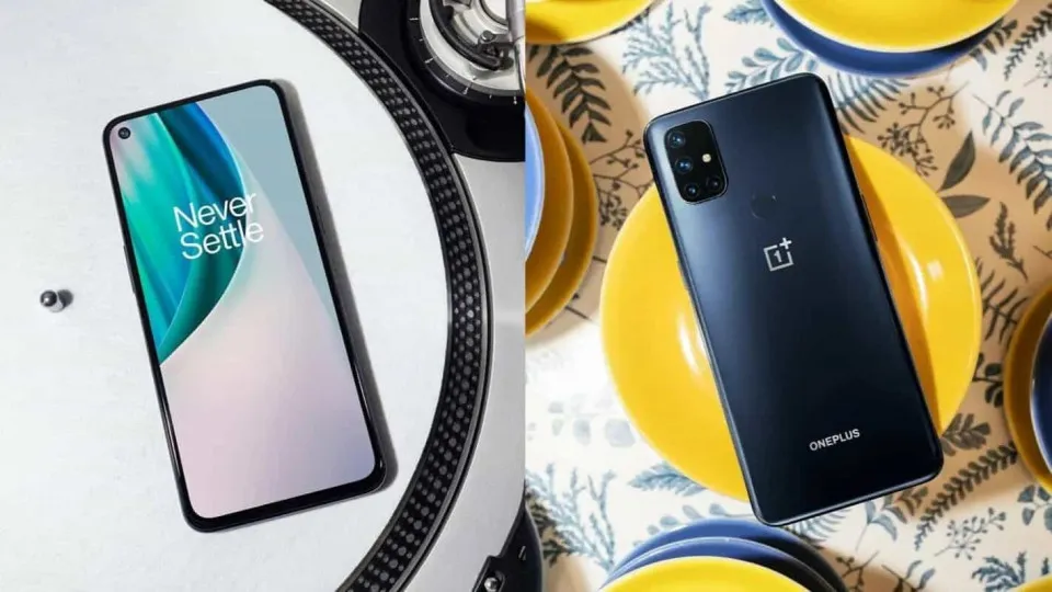 OnePlus anunciou o N10 e o N100, dois novos telemóveis acessíveis