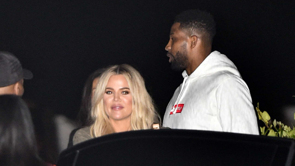 Covid-19. Khloé Kardashian elogia Tristan Thompson por cuidar da filha