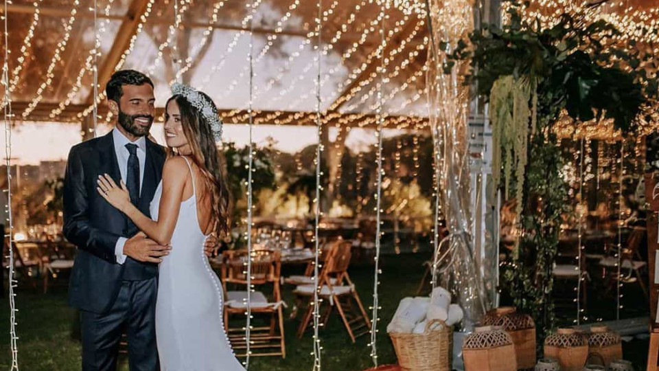 "Princesa". Catarina Gouveia mostra o seu 2º vestido de casamento