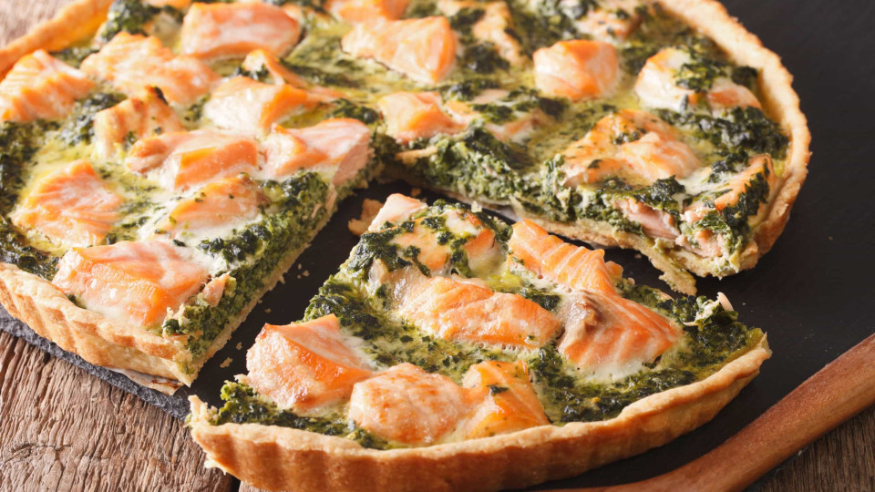 Quiche de salmão: Receita fácil, simples e deliciosa