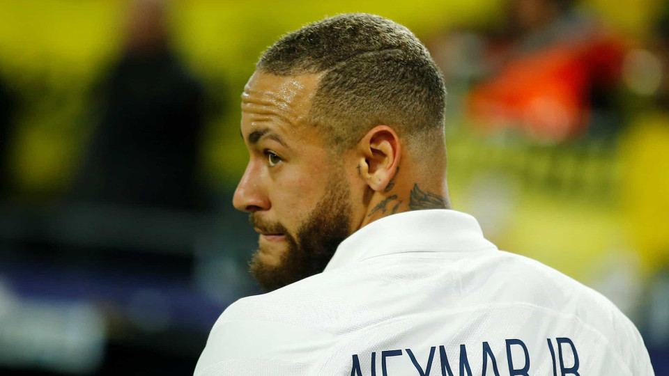 "Neymar deixou-nos plantados. É um jogador que não nos interessa"
