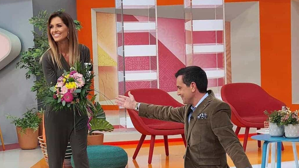 Jorge Gabriel agradece a Joana Teles: "Estiveste impecável"