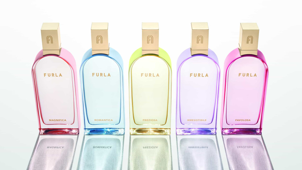 A coleção de fragrâncias da Furla é "um sinónimo de arte e beleza"
