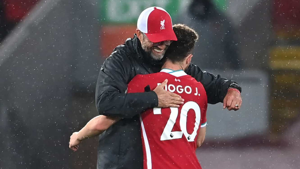 Klopp revela que já estava de olho em Diogo Jota... há três anos