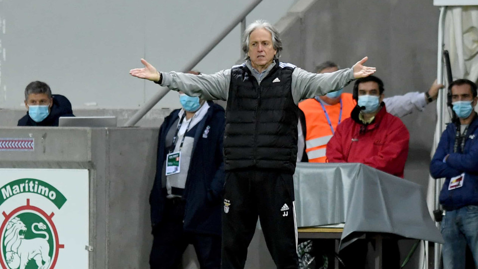 "Irritação" e "machismo". Jorge Jesus já é notícia lá fora