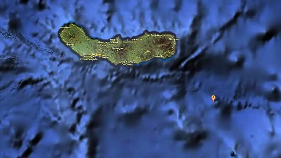 Sismo de magnitude 2,6 na escala de Richter sentido na ilha do Faial