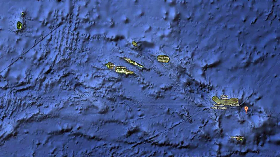 Sismo de magnitude 3,7 na escala de Richter registado em São Miguel