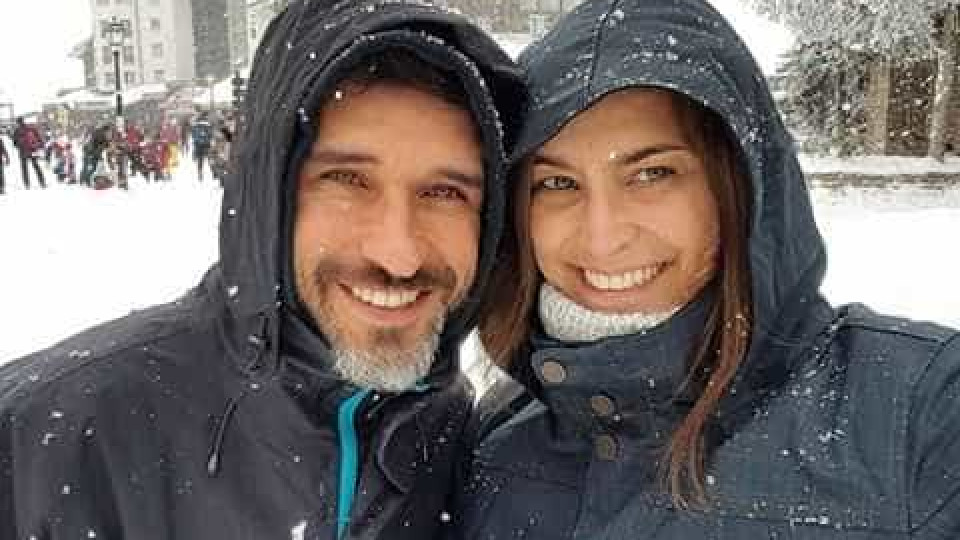 Andreia Dinis e Daniel Teixeira estão juntos há 24 anos