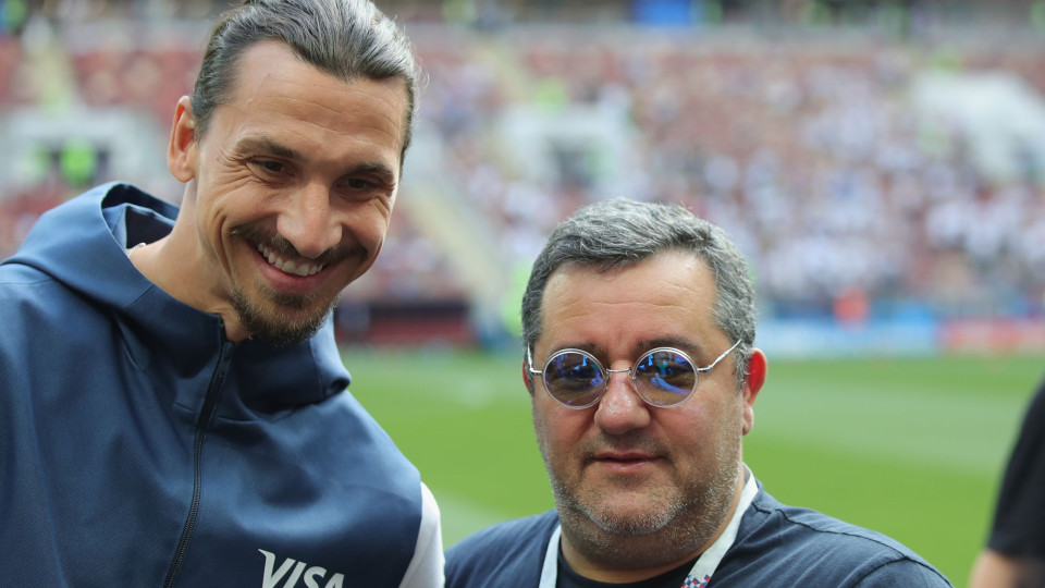 O 'império' de Mino Raiola: Ibra não está, sequer, nos 10 mais valiosos