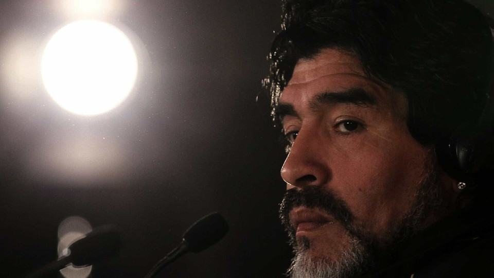 "Maradona nem casa de banho normal tinha. Era como se fosse de campismo"
