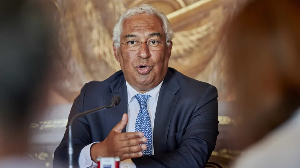 António Costa manifesta "total confiança política" na ministra da Justiça