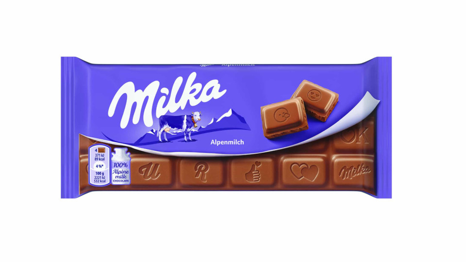 Milka desafia a enviar mensagens amorosas com tablete de letras e emojis