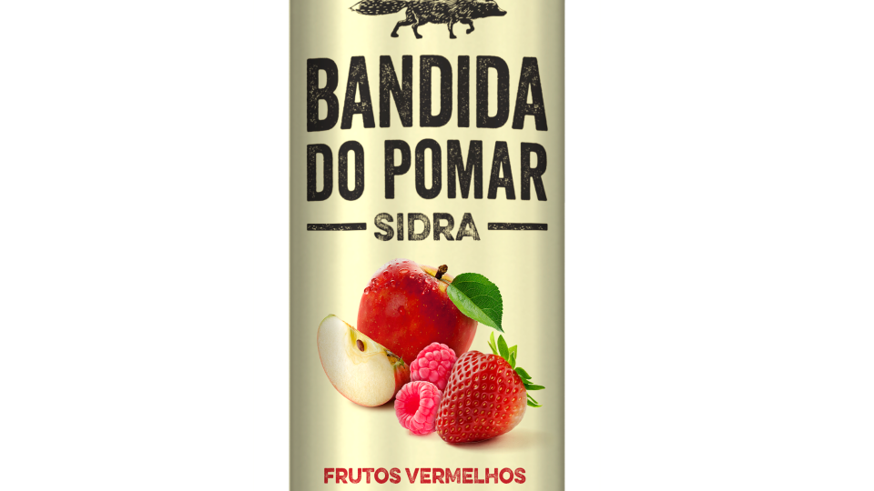 Bandida do Pomar lança sidra de frutos vermelhos a pensar na primavera