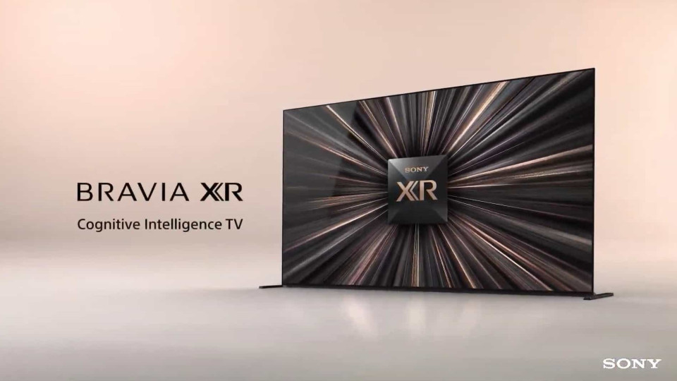 Bravia XR é a nova gama de televisões da Sony