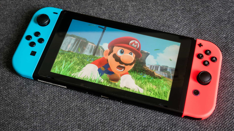 Nova Switch chega este ano e tem ecrã OLED, diz Bloomberg