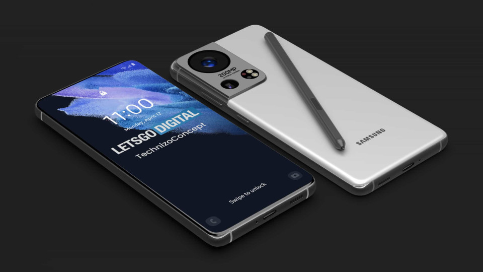 Samsung. 'Concept' tenta imaginar como será o topo de gama de 2022