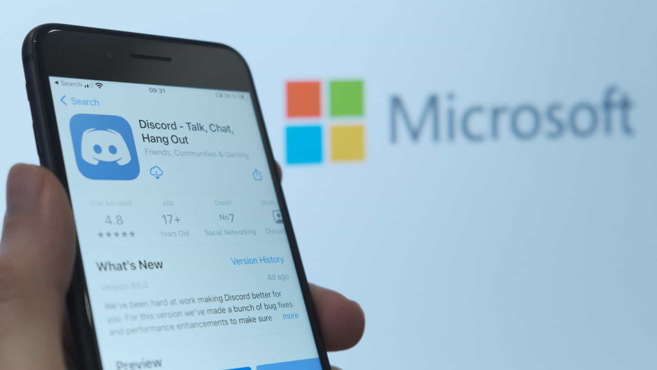 Rumor. Microsoft terá desistido de adquirir o Discord