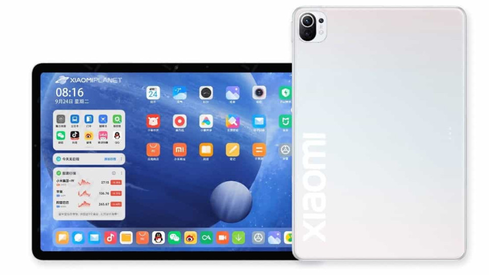 Estão a circular detalhes sobre os novos tablets da Xiaomi