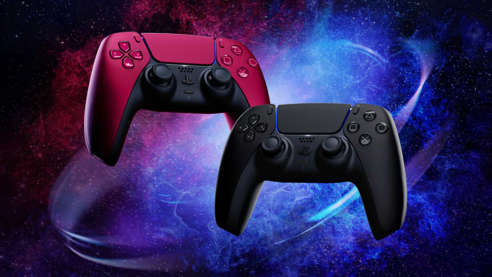 Comando da PlayStation 5 estará disponível em mais duas cores