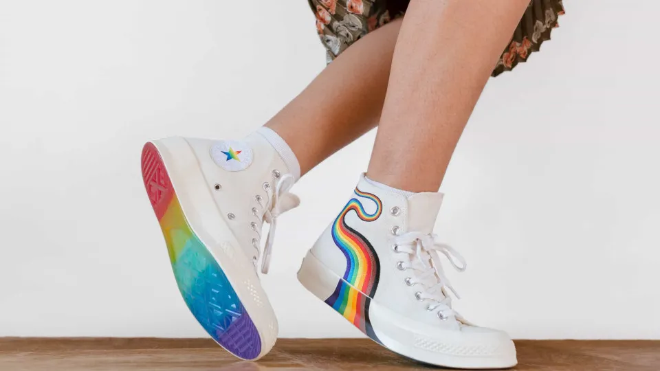 As Converse All Stars demonstram amor sem fronteiras para o Pride 2021