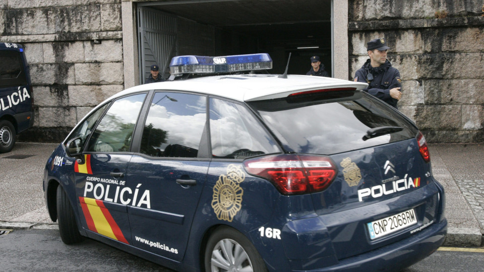 Português suspeito de atropelamento entregue à Polícia Nacional espanhola