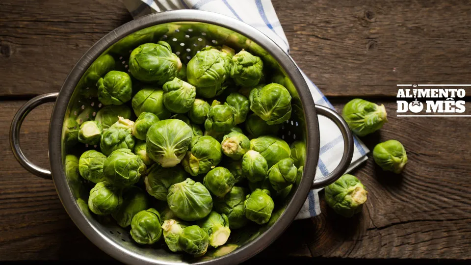 Couve-de-bruxelas. O vegetal anticancro que faz 'torcer' muitos narizes