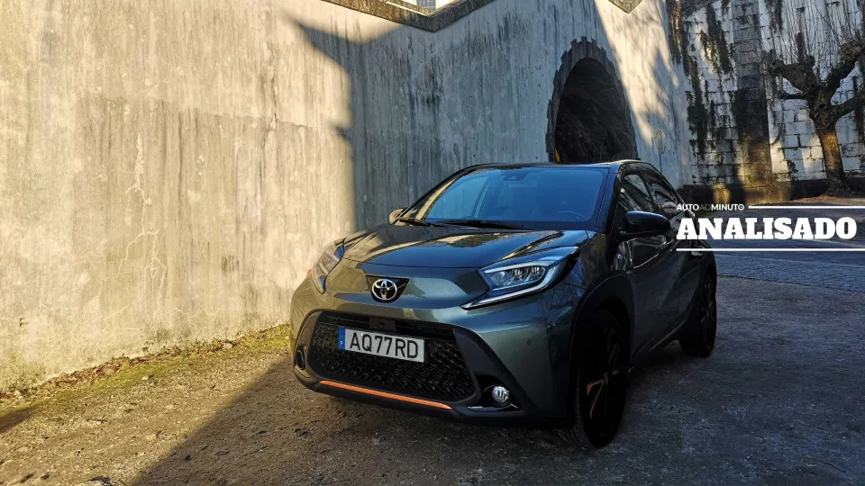 Fizemos 800 quilómetros em dois dias num Toyota Aygo X