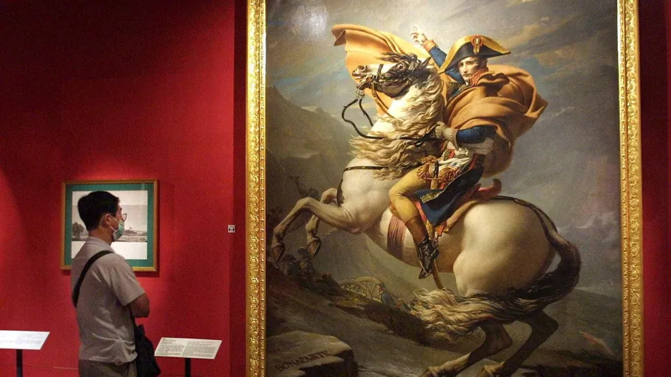 Recuperado retrato de Napoleão que se julgava perdido