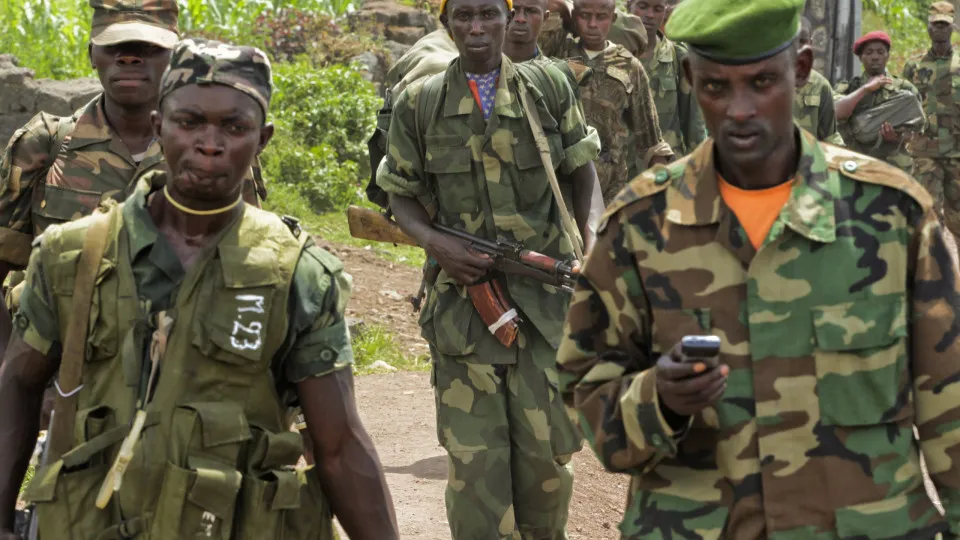 Rebeldes na RDCongo ganham terreno na província do Kivu Norte