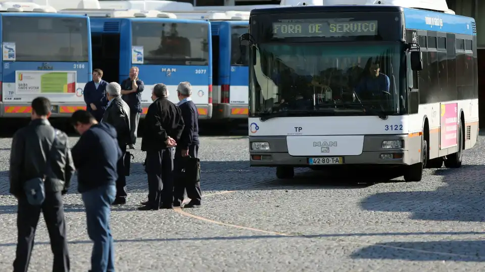 Trabalhadores da STCP em greve entre os dias 22 e 23 de julho