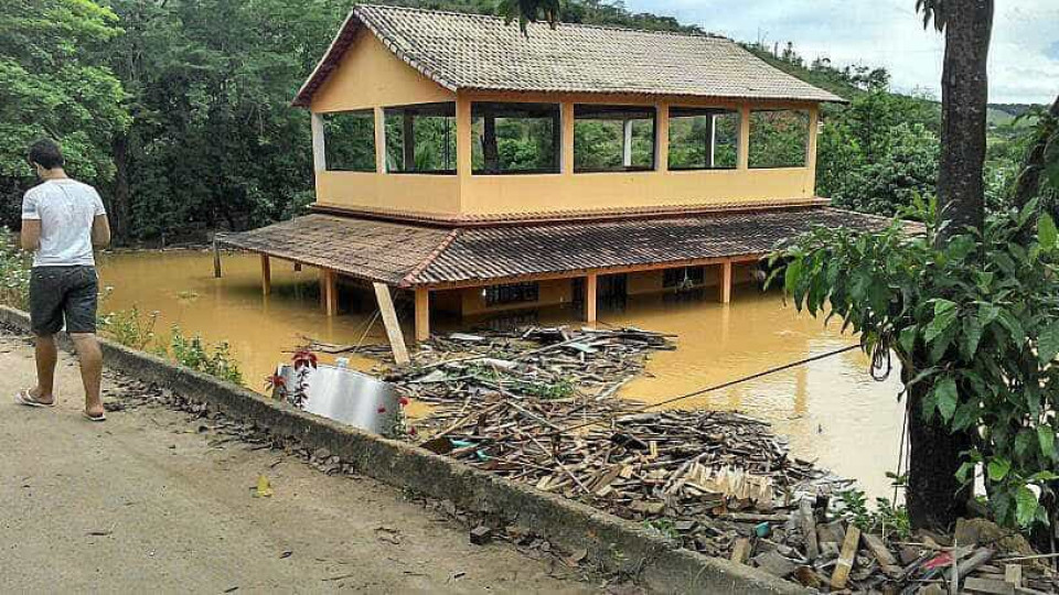 Inundações no Rio Grande do Sul causam 4.600 deslocados