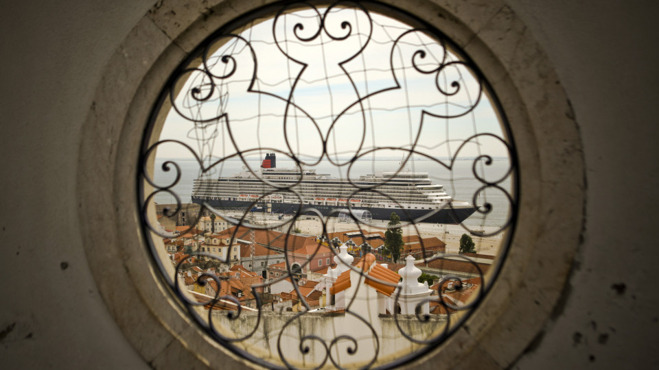 Porto de Lisboa superou em 2023 os 700 mil passageiros nos cruzeiros