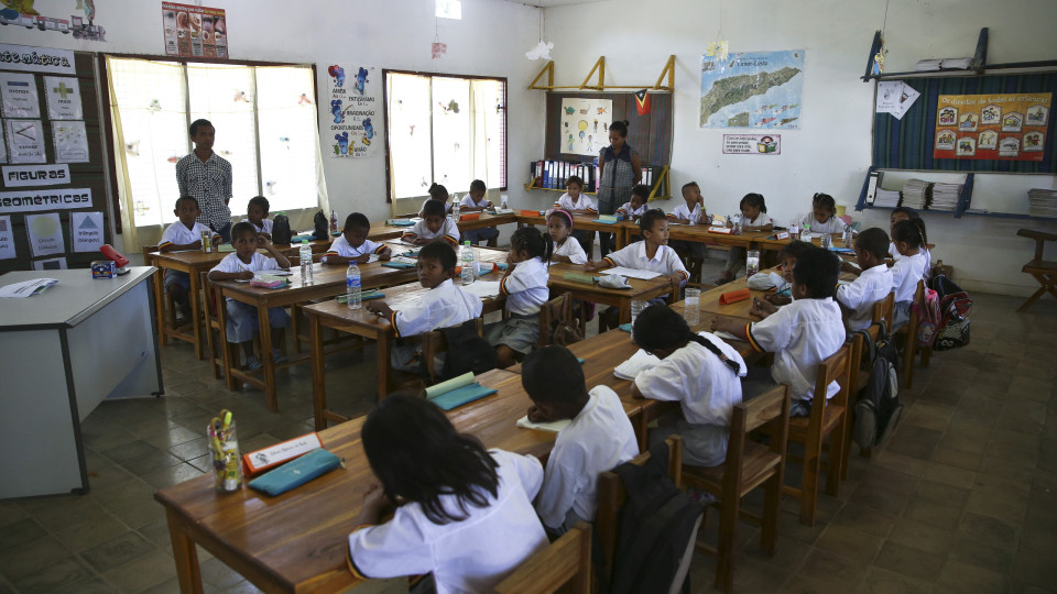 Baixa taxa de aprovação nos exames de candidatos a professores em Timor