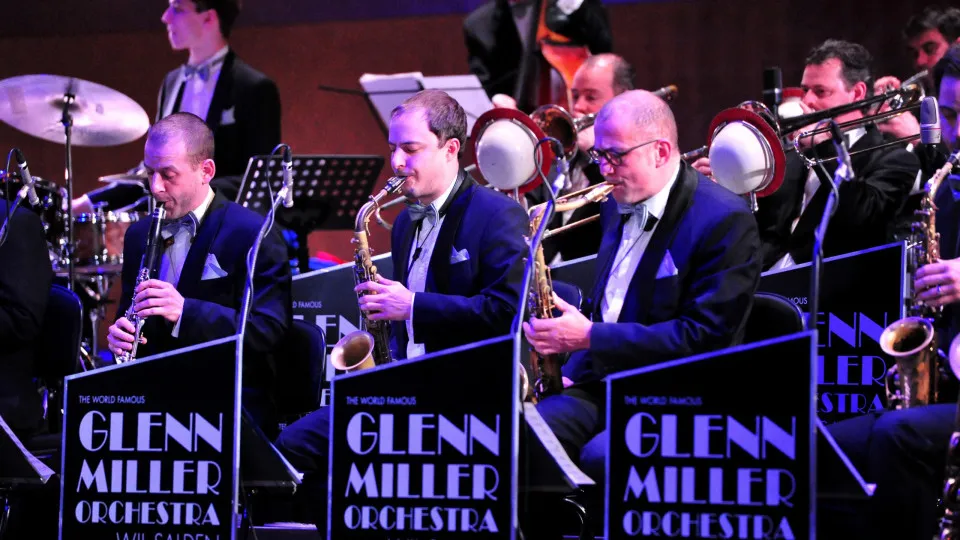 Glenn Miller Orchestra em dezembro no Teatro Municipal da Covilhã