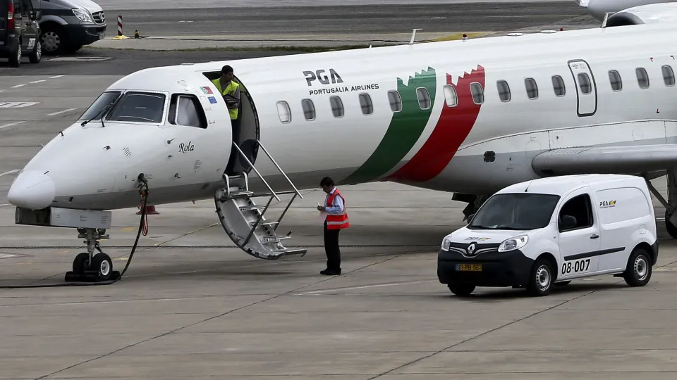 Tribunal de Contas. Portugália alugou aviões sem visto prévio exigido