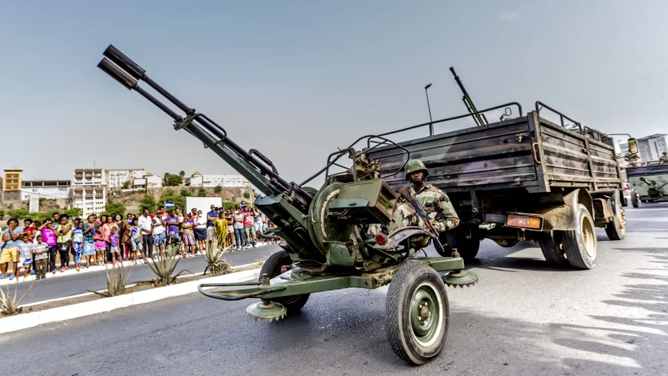 Cabo Verde: Comemorações dos 40 anos da independência