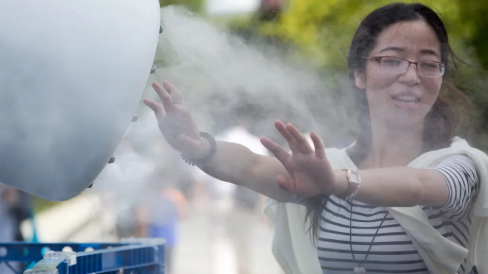 Japan's heat wave continues