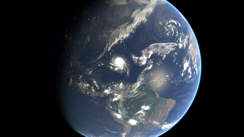 Recolha de dados do espaço e clima em debate em conferência digital