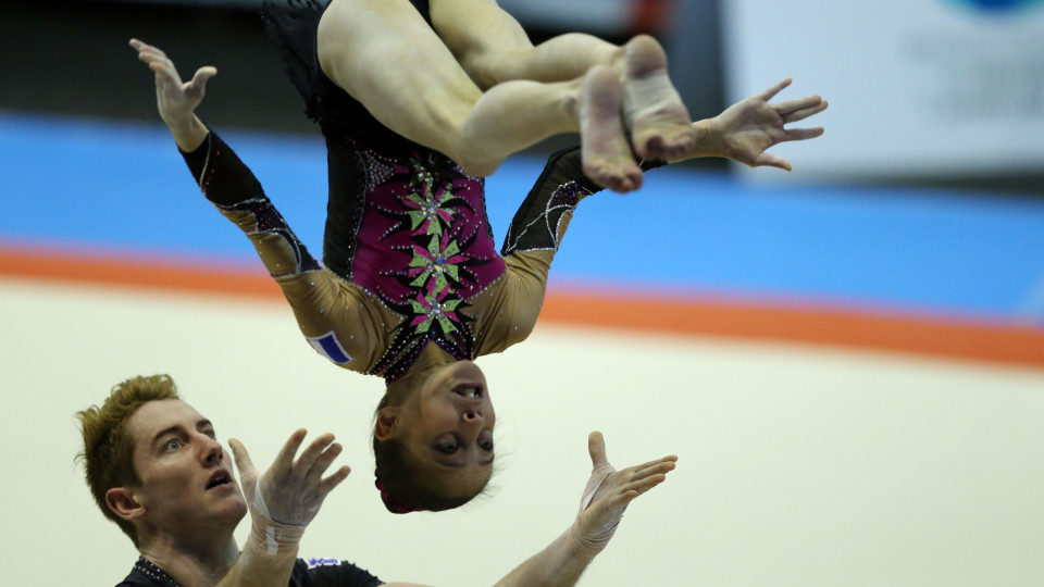 Guimarães vai receber Mundial de ginástica acrobática em setembro