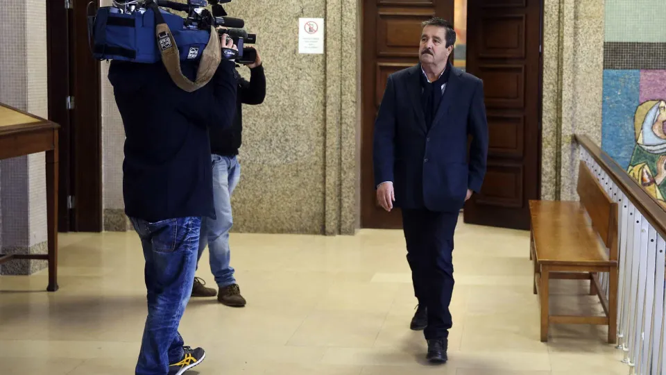 Manuel Godinho entregou-se para cumprir pena de 12 anos de prisão