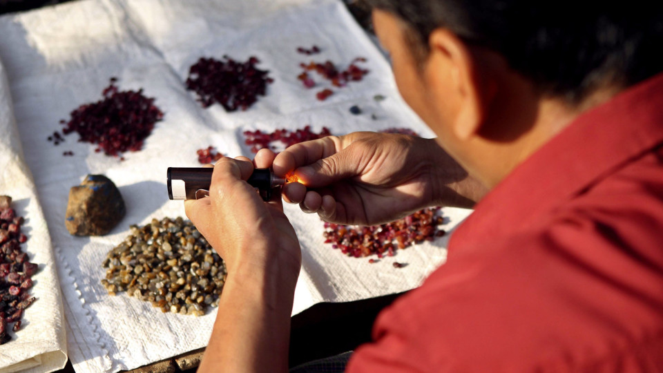 Rubies from Cabo Delgado have yielded almost a billion euros since 2012