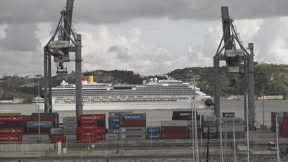 Porto de Lisboa recebeu 239.135 passageiros de cruzeiro