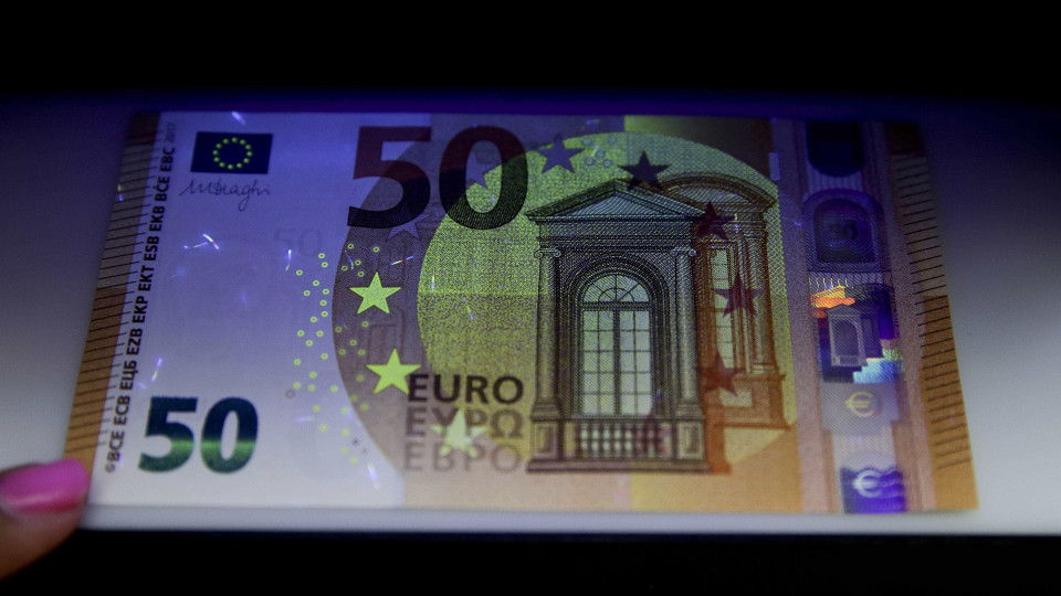 Há muitas mudanças na nova nota de 50 euros. Conheça-as aqui