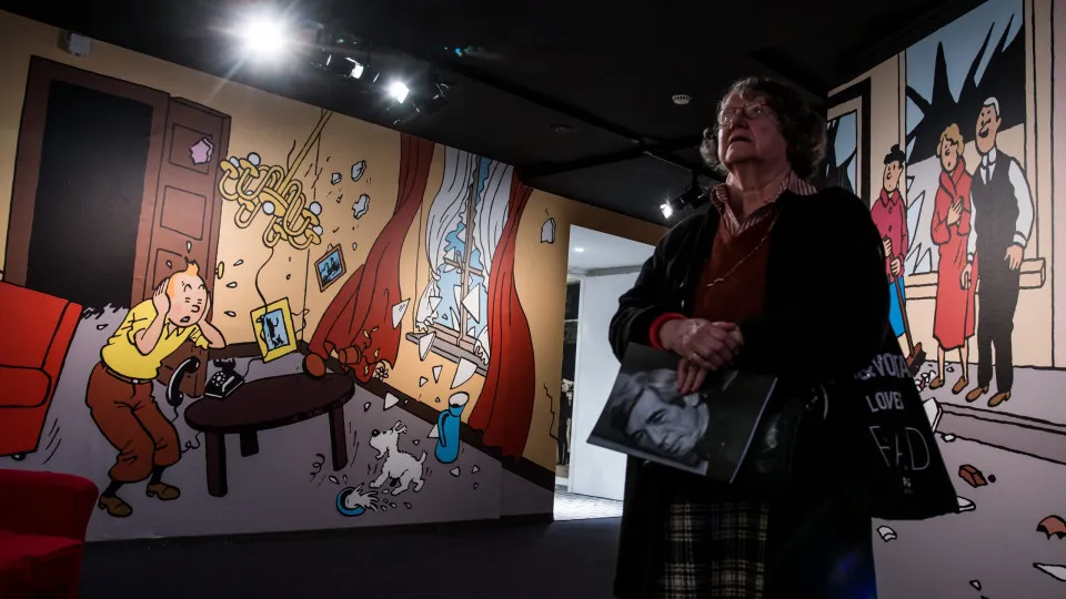 Popeye e Tintin entram em domínio público nos Estados Unidos em 2025