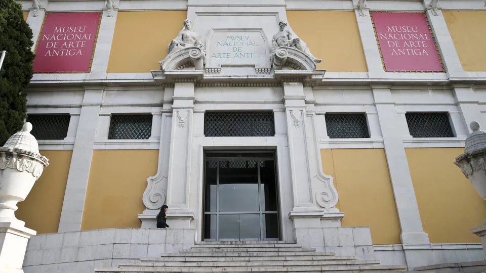 'A Assunção da Virgem' em exibição no Museu Nacional de Arte Antiga