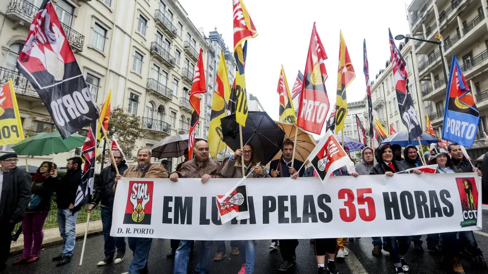 Frente Comum espera "muitos milhares" na manifestação de hoje