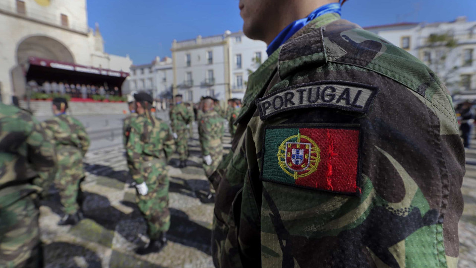 Portugal prevê empenhar 1.706 militares no estrangeiro em 2021