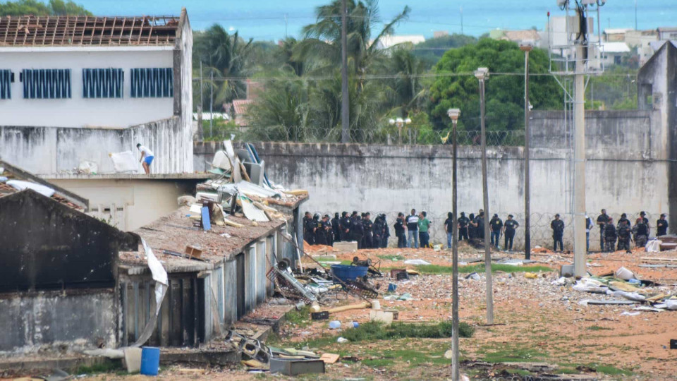 Covid-19: Número de presos cai no Brasil durante a pandemia