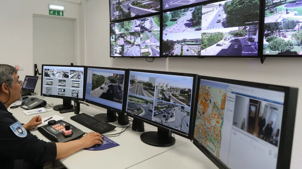 Videovigilância em Leiria permitiu identificar pelo menos 30 suspeitos em 2024